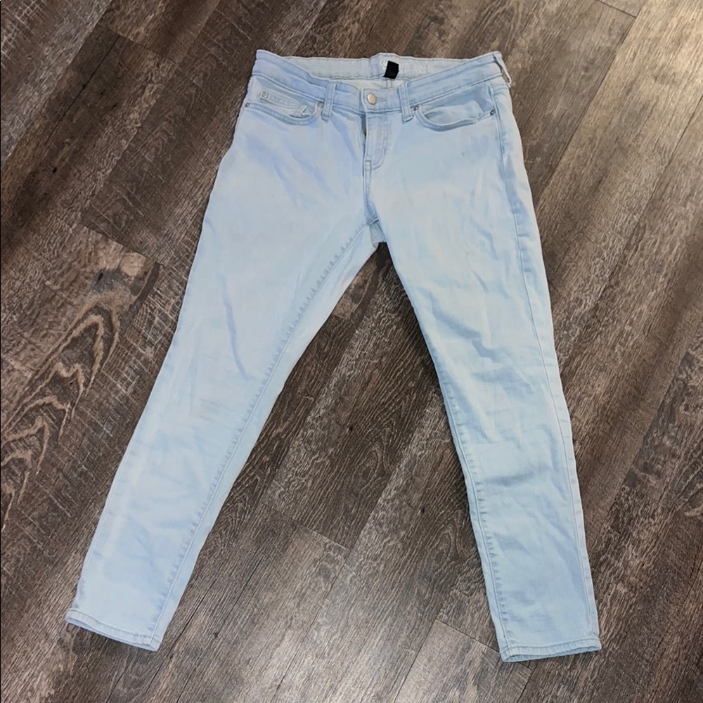 Light Blue Skinny Jeans